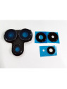 Cristal de camara para Xiaomi Redmi Note 14 4G Redmi Note 14 5G con marco negro calidad premium