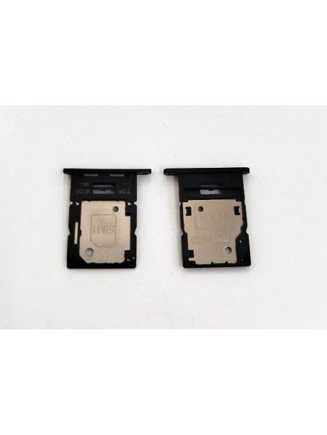 Soporte o bandeja sim azul Dual sim para Samsung Galaxy M34 5G M346B calidad premium