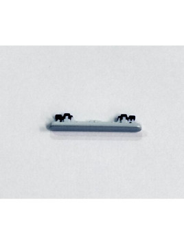 Boton volumen gris para Samsung Galaxy A16 5G A166 calidad premium