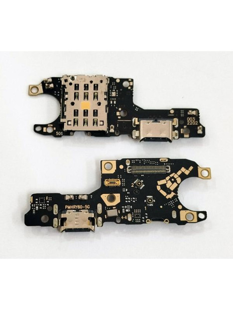 Flex puerto de carga para Huawei Honor 70 compatible