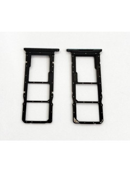 Soporte o bandeja sim azul Dual sim para ZTE Blade A34 calidad premium