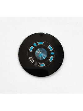 Cristal negro de tapa bateria para Huawei Watch GT5 41mm JNA-B19 calidad premium