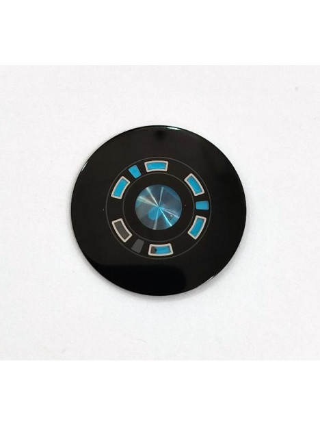 Cristal negro de tapa bateria para Huawei Watch GT5 41mm JNA-B19 calidad premium