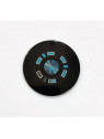 Cristal negro de tapa bateria para Huawei Watch GT5 41mm JNA-B19 calidad premium