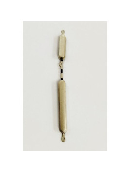 Botones laterales dorados para Samsung Galaxy M55 5G calidad premium