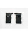 Soporte o bandeja sim gris para Samsung Galaxy S25 5G S931 S25 Plus 5G S936 calidad premium