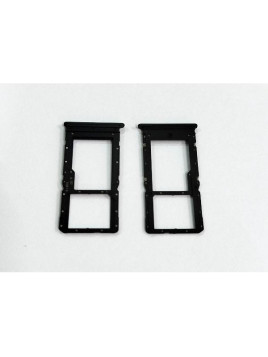 Soporte o bandeja sim negra Dual sim para Nokia G60 5G calidad premium