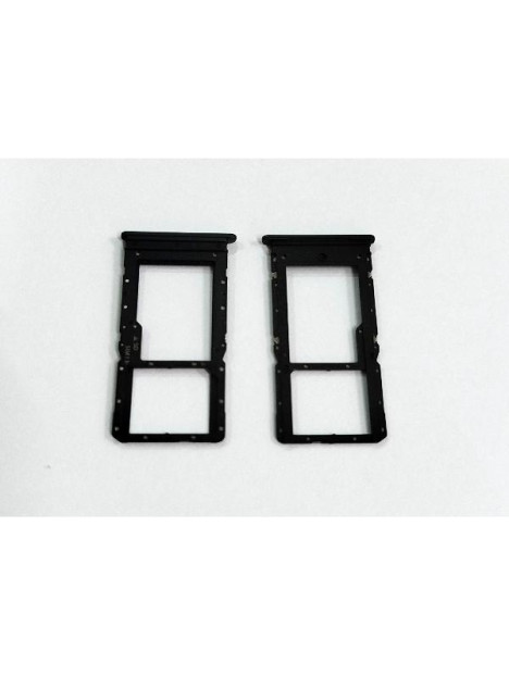 Soporte o bandeja sim negra Dual sim para Nokia G60 5G calidad premium