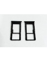 Soporte o bandeja sim negra Dual sim para Nokia G60 5G calidad premium