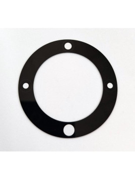 Cristal de camara negro para Huawei Honor X9A calidad premium