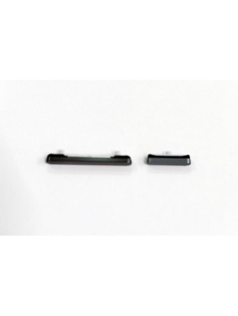 Set de 2 botones laterales negros para Samsung Galaxy S25 Ultra 5G S938 calidad premium