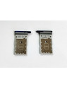 Soporte o bandeja sim azul oscuro Dual sim para Samsung Galaxy S25 5G S931 S25 Plus 5G S936 calidad premium