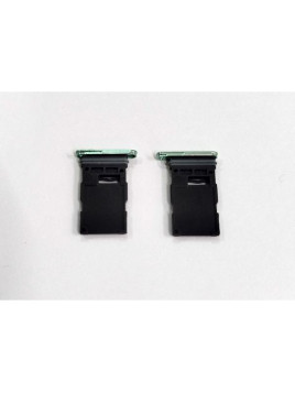 Soporte o bandeja sim verde para Samsung Galaxy S25 5G S931 S25 Plus 5G S936 calidad premium