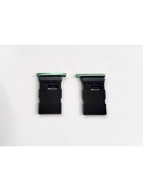 Soporte o bandeja sim verde para Samsung Galaxy S25 5G S931 S25 Plus 5G S936 calidad premium