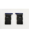 Soporte o bandeja sim azul oscuro para Samsung Galaxy S25 5G S931 S25 Plus 5G S936 calidad premium