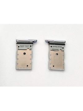 Soporte o bandeja sim azul claro Dual sim para Samsung Galaxy S25 5G S931 S25 Plus 5G S936 calidad premium