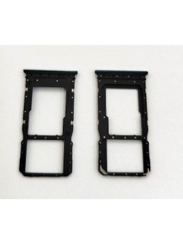 Soporte o bandeja sim gris Dual sim para Motorola Moto G75 5G calidad premium