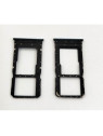 Soporte o bandeja sim gris Dual sim para Motorola Moto G75 5G calidad premium
