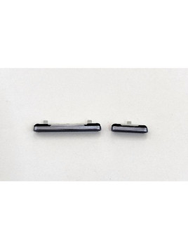 Set de 2 botones laterales azules para Samsung Galaxy S25 Ultra S938 calidad premium