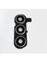 Cristal de camara para Samsung Galaxy S24 Plus S926 con marco plata calidad premium