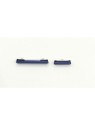 Set de 2 botones laterales azul oscuro para Samsung Galaxy S25 5G S931 Galaxy S25 Plus 5G S936 calidad premium