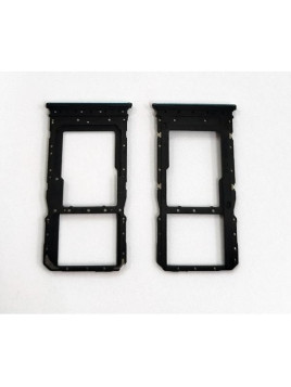 Soporte o bandeja sim verde Dual sim para Motorola Moto G75 calidad premium