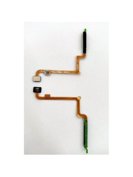 Flex sensor de huella negro para Xiaomi Poco C75 calidad premium