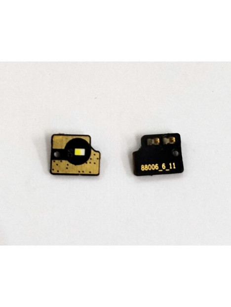 Placa de luz flash para Xiaomi Redmi Note 11 Pro 5G calidad premium