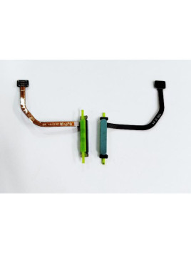 Flex sensor de huella verde para Samsung Galaxy A16 5G A166B calidad premium