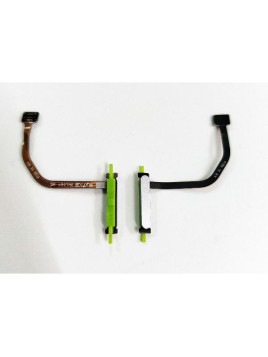 Flex sensor de huella gris para Samsung Galaxy A16 5G A166B calidad premium