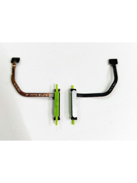 Flex sensor de huella gris para Samsung Galaxy A16 5G A166B calidad premium