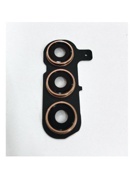 Cristal de camara para Samsung Galaxy S24 Plus S926 con marco naranja calidad premium