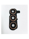 Cristal de camara para Samsung Galaxy S24 Plus S926 con marco naranja calidad premium