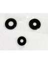Set de 3 cristales de camara para Xiaomi Redmi Note 14 4G calidad premium