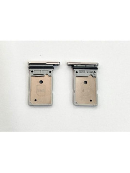 Soporte o bandeja sim blanca Dual sim para Samsung Galaxy S25 Ultra 5G S938 calidad premium