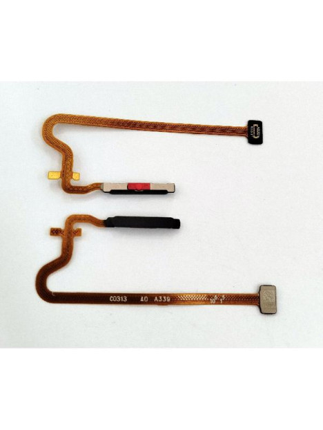Flex sensor de huella negro para Oppo A38 4G CPH2579 calidad premium