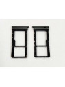 Soporte o bandeja sim gris Dual sim para Nokia G60 5G calidad premium
