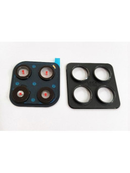 Cristal de camara para Xiaomi 14T Pro con marco negro calidad premium