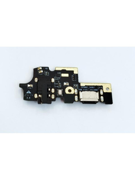 Flex puerto de carga para Oukitel C51 calidad premium