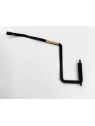 Flex sensor de huella negro para Oukitel C51 calidad premium