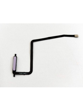 Flex sensor de huella morado para Oukitel C51 calidad premium