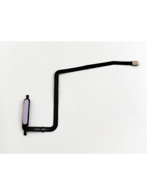 Flex sensor de huella morado para Oukitel C51 calidad premium