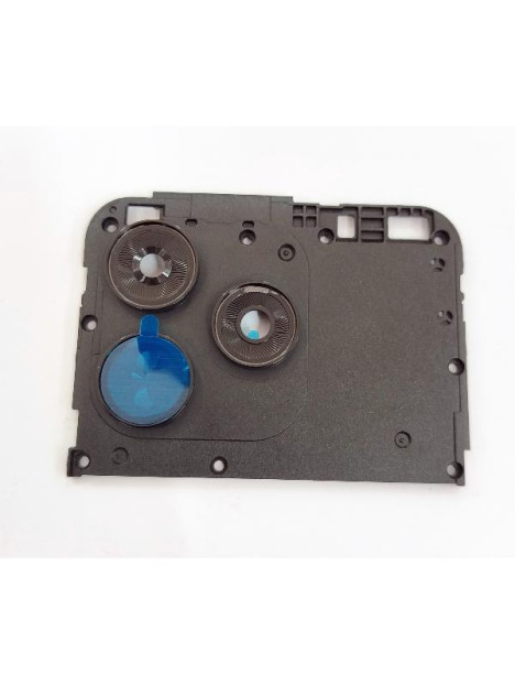 Tapa superior negra para Oukitel C51 calidad premium