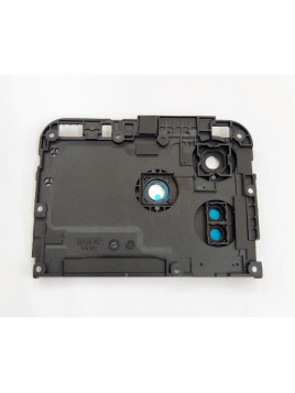 Tapa superior negra para Oukitel C51 calidad premium