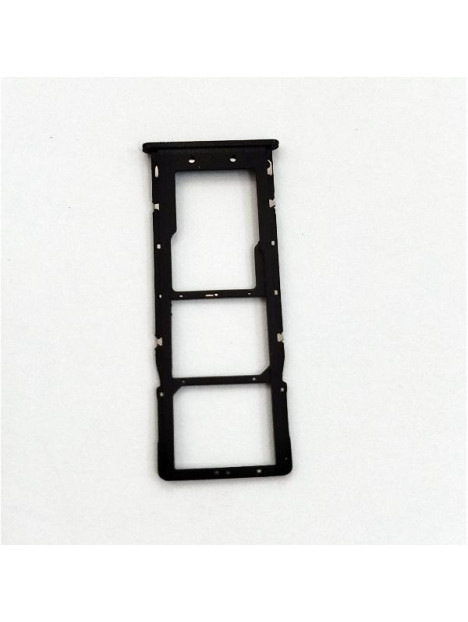 Soporte o bandeja sim negra para Oukitel C51 calidad premium