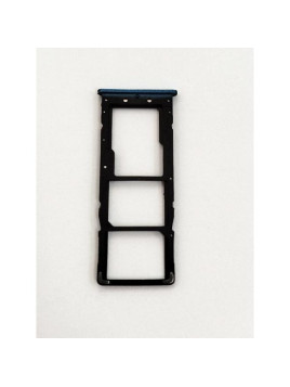 Soporte o bandeja sim azul para Oukitel C51 calidad premium