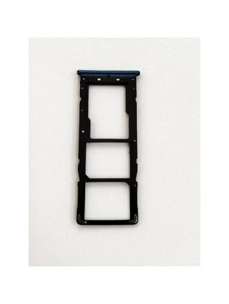 Soporte o bandeja sim azul para Oukitel C51 calidad premium