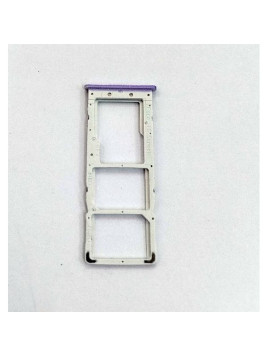 Soporte o bandeja sim morada para Oukitel C51 calidad premium