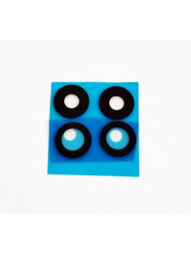 Set de 4 cristales de camara para Oppo Reno 4 Lite calidad premium