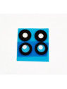 Set de 4 cristales de camara para Oppo Reno 4 Lite calidad premium